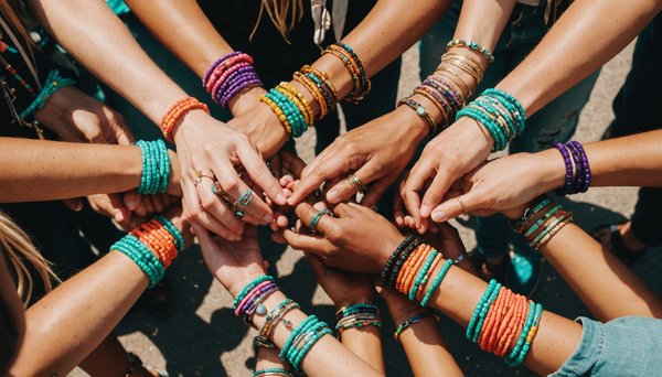 Comment améliorer son marketing relationnel avec des bracelets de festival tendance ?