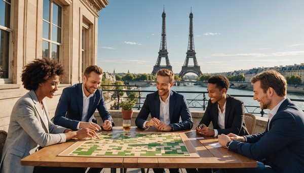Votre team building à Paris : événements uniques